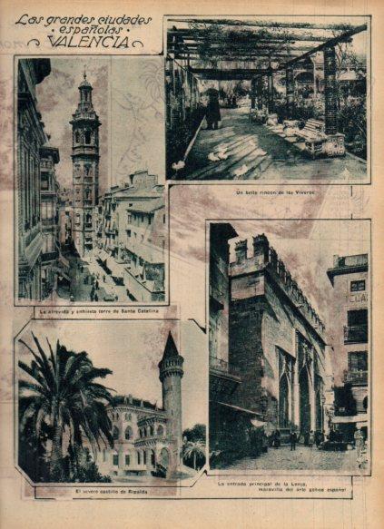 LAMINA V24466: Vistas de Valencia