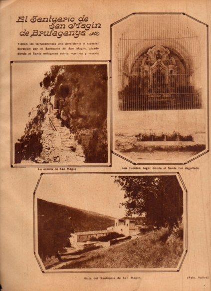 LAMINA V24539: Santuario de San Magin, Tarragona