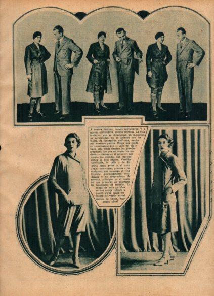 LAMINA V24556: Vestidos cambiables de calle y deporte