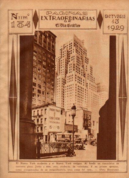 LAMINA V24555: Rascacielos de 40 pisos en Nueva York