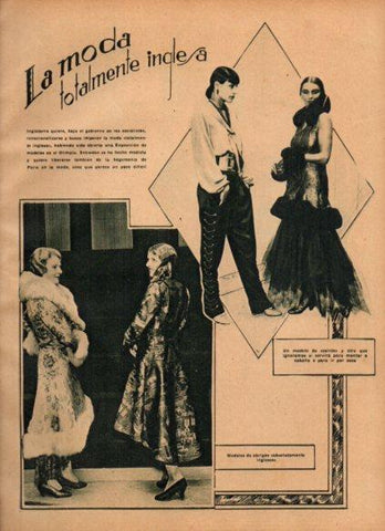 LAMINA V24538: Exposicion de modelos en el Olimpia