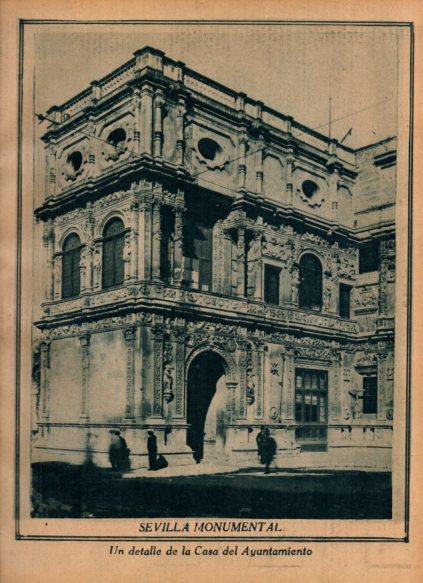 LAMINA V24515: Ayuntamiento de Sevilla