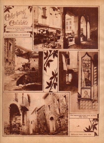 LAMINA V24518: Plaza Topete y calle Simo de Valls, Taragona