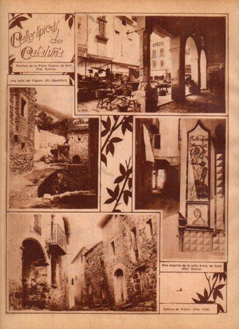 LAMINA V24518: Plaza Topete y calle Simo de Valls, Taragona