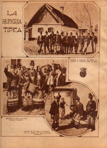LAMINA V24530: Hungria tipica