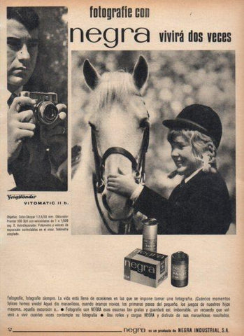 LAMINA V25253: Publicidad Negra Industrial