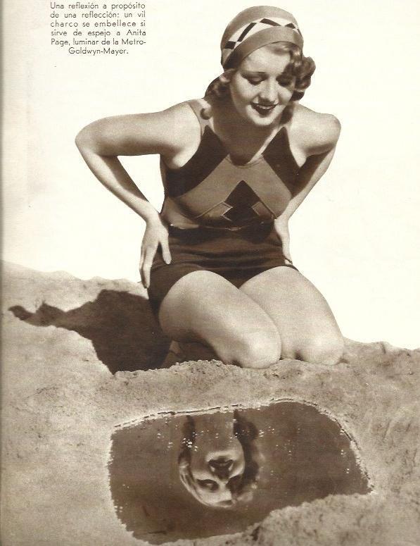 LAMINA 33663: Anita Page
