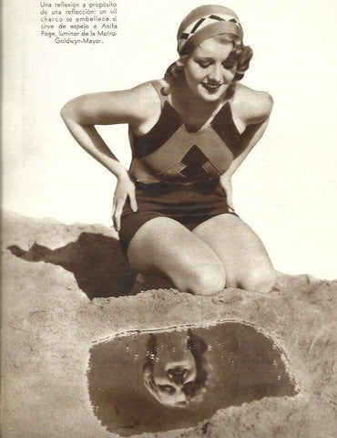 LAMINA 33663: Anita Page