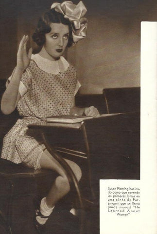 LAMINA 33662: Susan Fleming