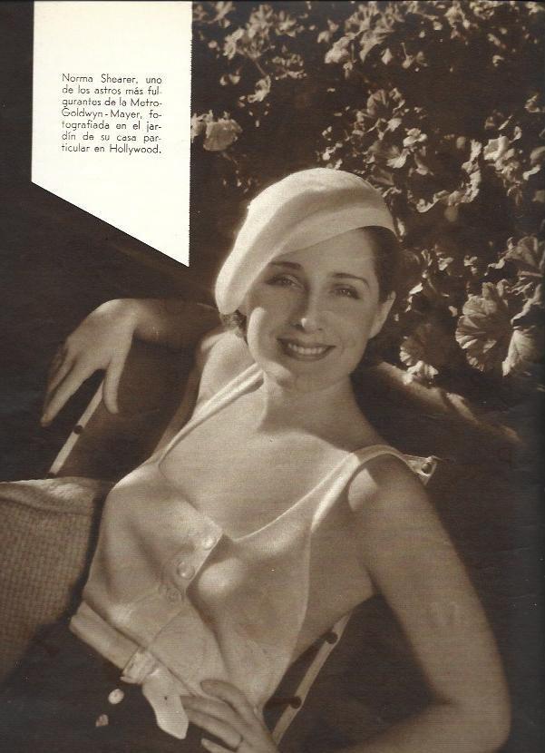 LAMINA 33661: Norma Shearer