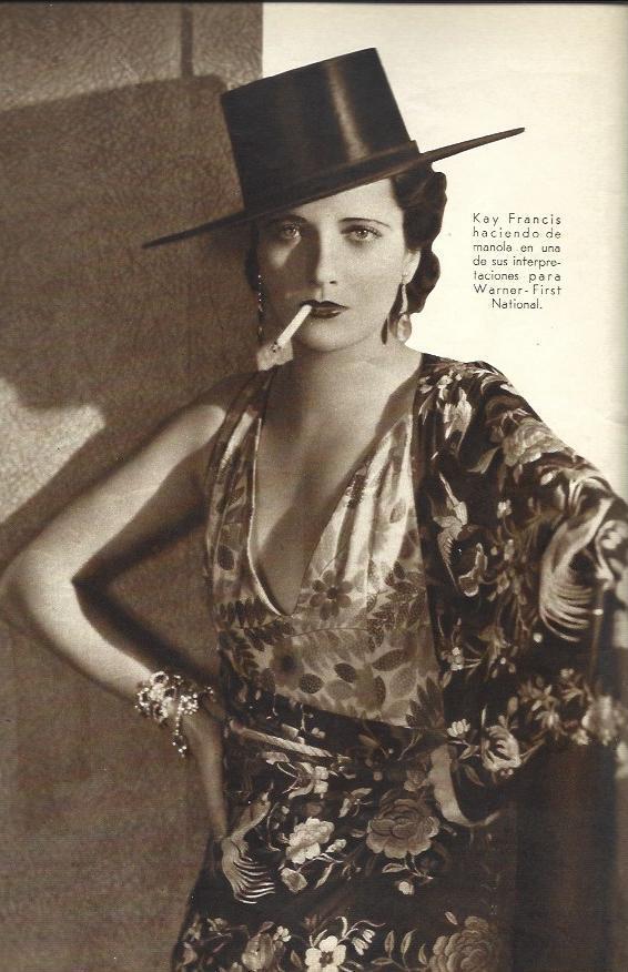LAMINA 33660: Kay Francis