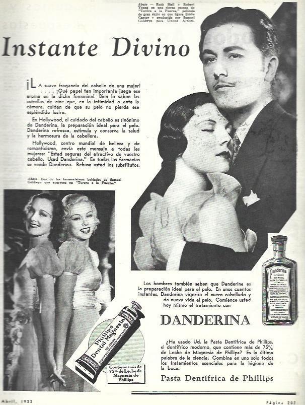 LAMINA 33649: Publicidad de Danderina