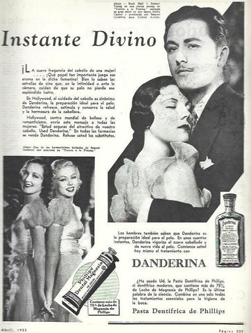 LAMINA 33649: Publicidad de Danderina