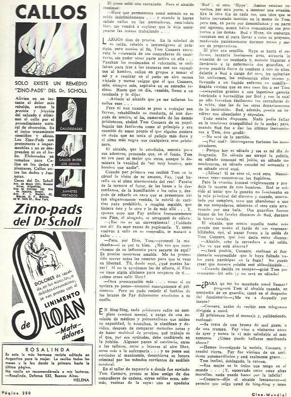 LAMINA 33672: Publicidad de Zino pads de Dr Scholl