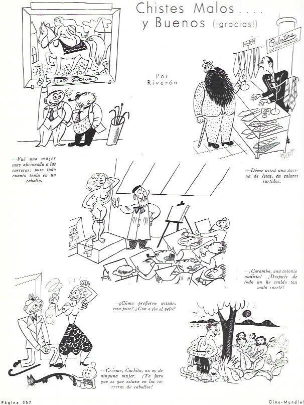 LAMINA 33619: Chistes e ilustraciones por Riveron