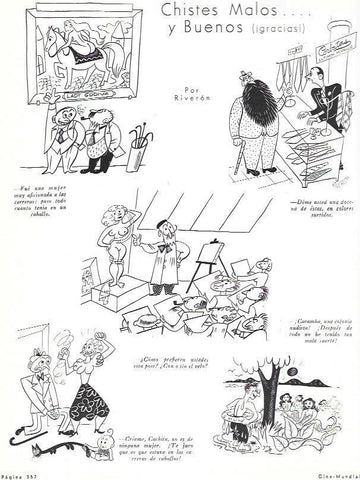 LAMINA 33619: Chistes e ilustraciones por Riveron