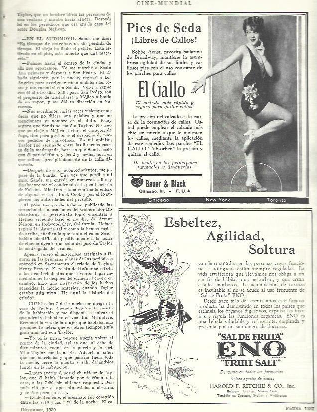 LAMINA 33608: Publicidad de El Gallo y Eno