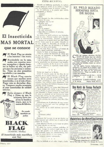 LAMINA 33604: Publicidad de Black Flag  y Patrician