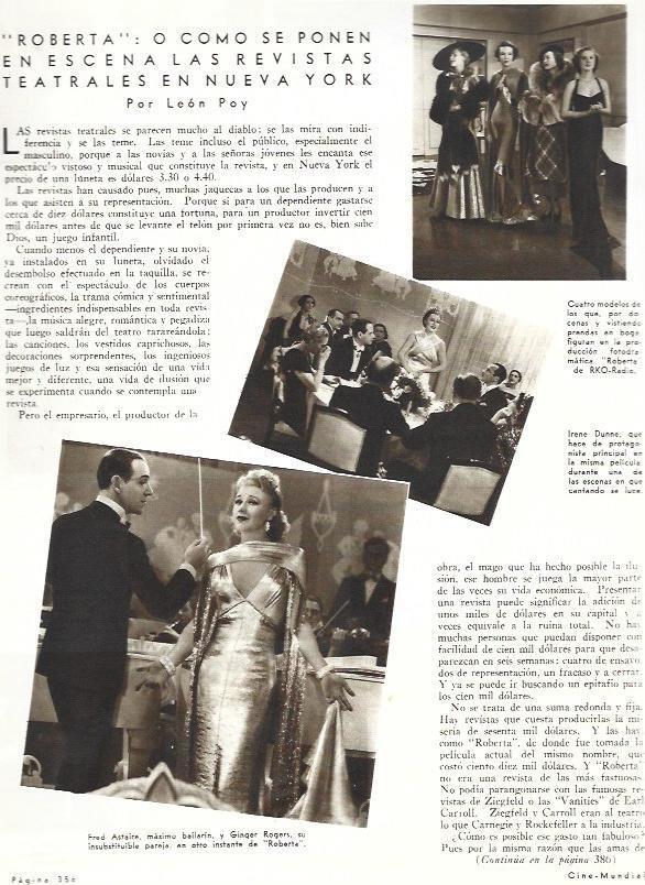 LAMINA 33621: Escenas de Roberta