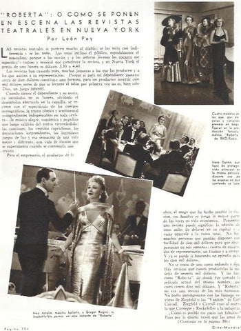 LAMINA 33621: Escenas de Roberta