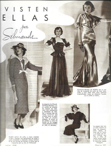 LAMINA 33623: Ann Dvrorek y Constance Bennet