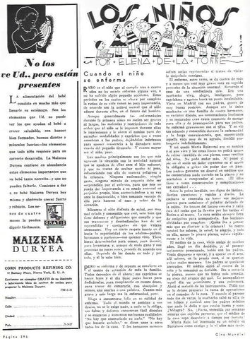 LAMINA 33641: Publicidad de Maizena Duryea