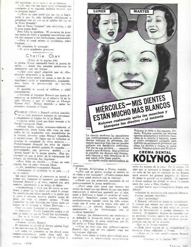 LAMINA 33638: Crema dental Kolynos