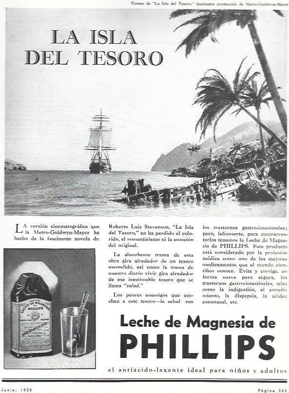 LAMINA 33636: Publicidad de leche de magnesia Phillips