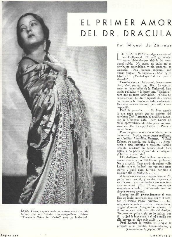 LAMINA 33697: Lupita Tovar
