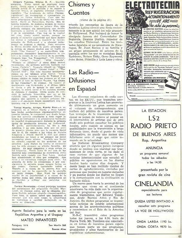 LAMINA 33766: Publicidad del programa Radio Prieto de Buenos Aires
