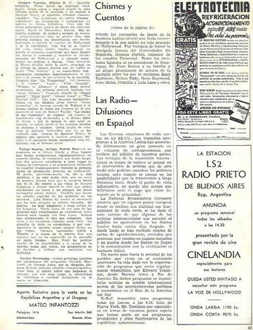 LAMINA 33766: Publicidad del programa Radio Prieto de Buenos Aires