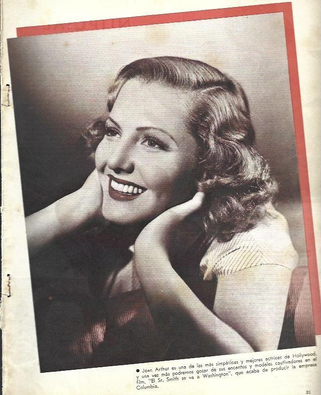 LAMINA 33760: Jean Arthur