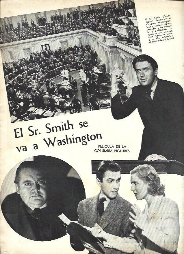 LAMINA 33759: James Steward como el Sr. Smith
