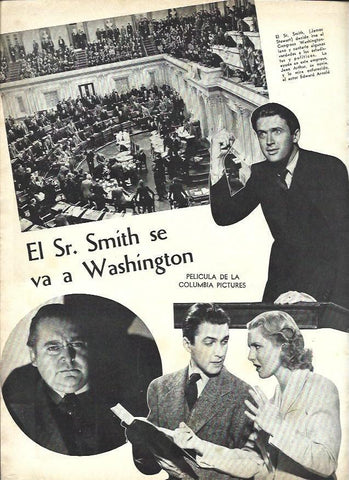 LAMINA 33759: James Steward como el Sr. Smith