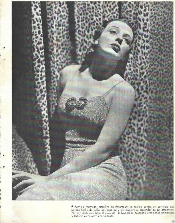 LAMINA 33757: Patricia Morrison