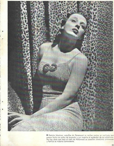 LAMINA 33757: Patricia Morrison
