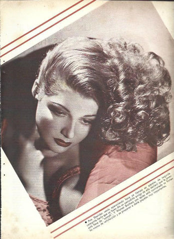 LAMINA 33756: Primer plano de Ann Sheridan