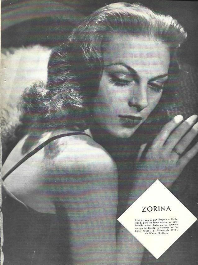 LAMINA 33787: Zorina