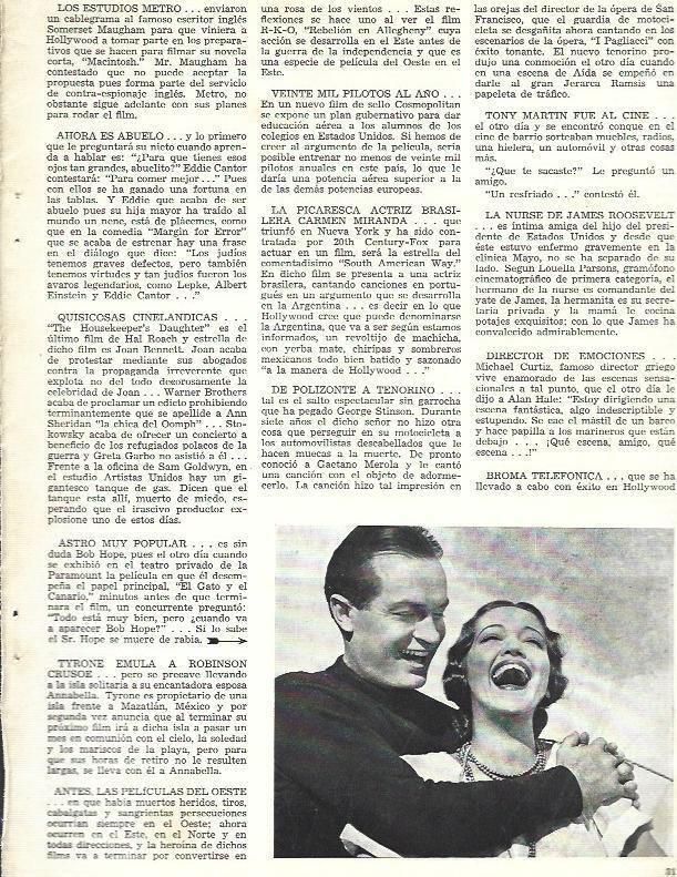LAMINA 33786: Bob Hope en El Gato y el Canario