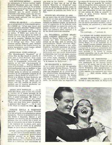 LAMINA 33786: Bob Hope en El Gato y el Canario