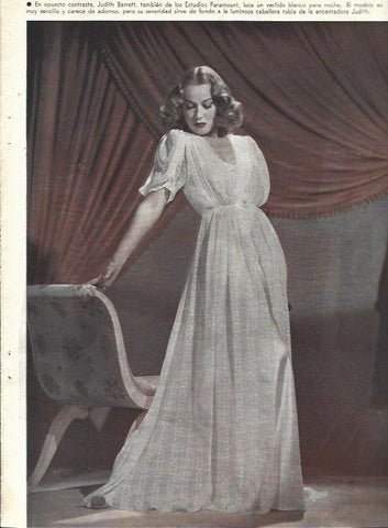 LAMINA 33784: Judith Barrett