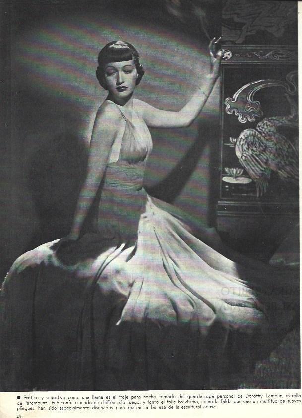 LAMINA 33783: Dorothy Lamour 