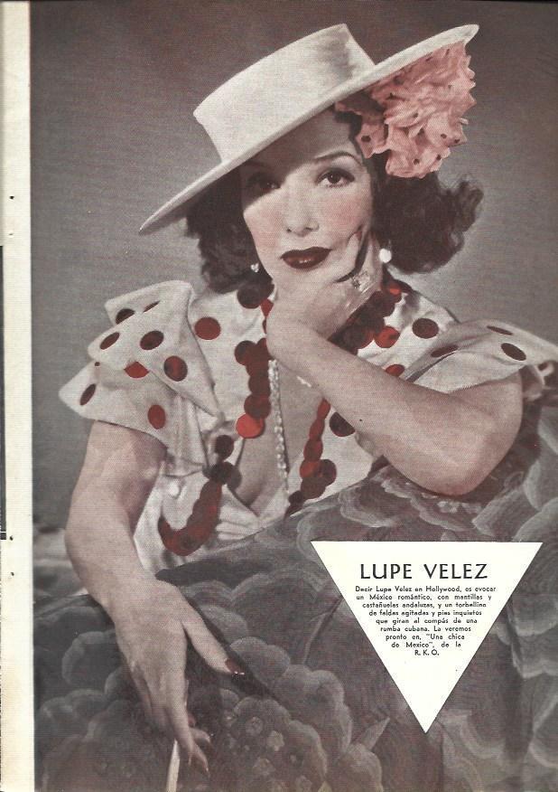 LAMINA 33782: Lupe Velez