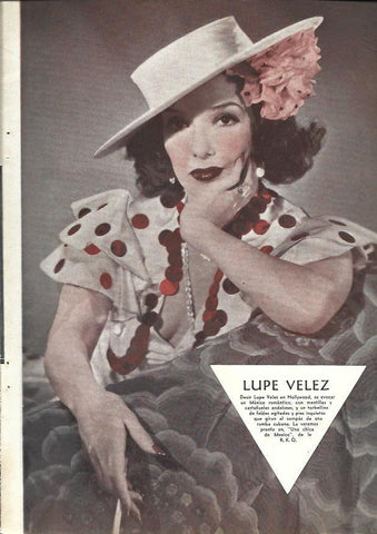 LAMINA 33782: Lupe Velez