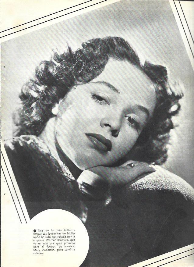 LAMINA 33777: Mary Anderson