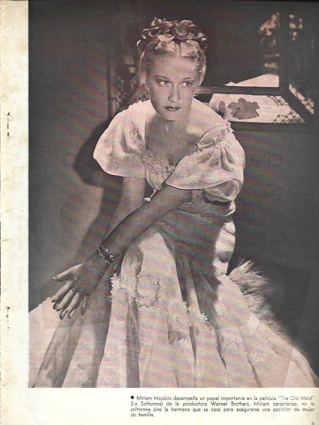LAMINA 33746: Miriam Hopkins en The Old Maid