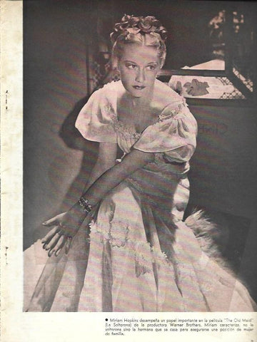 LAMINA 33746: Miriam Hopkins en The Old Maid