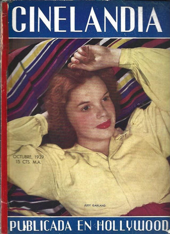 LAMINA 33744: Portada con Judy Garland