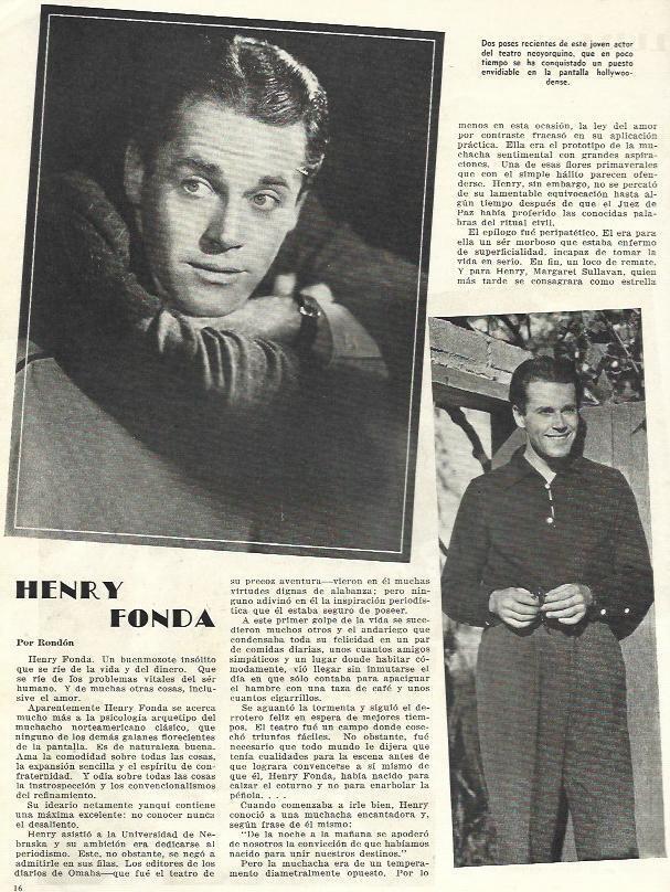 LAMINA 33718: Henry Fonda