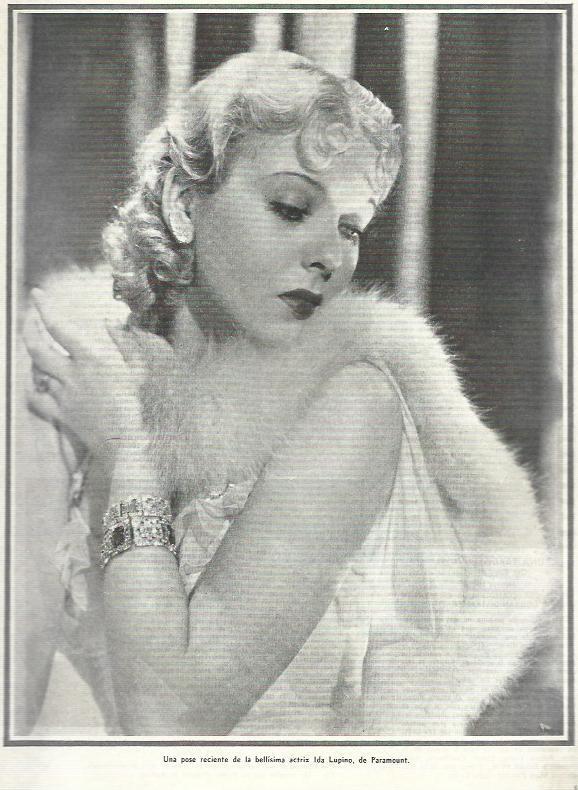 LAMINA 33713: Ida Lupino